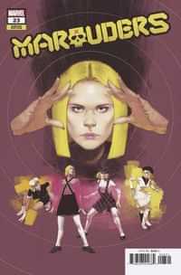 Marauders #23 Variant Aspinall