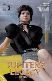 Jupiters Legacy Requiem #3 CVR D Netflix Photo CVR