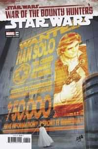 Star Wars #16 Variant Nakayama Wanted Poster