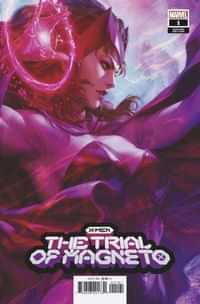 X-men Trial Of Magneto #1 Variant Artgerm