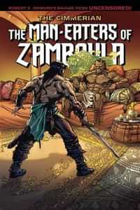 Cimmerian Man-eaters Of Zamboula #2 CVR B Meli