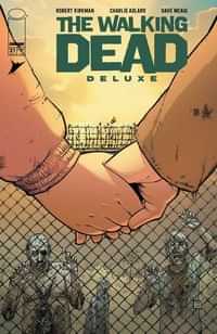 Walking Dead #21 Deluxe Edition CVR B Moore and Mccaig