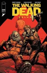Walking Dead #21 Deluxe Edition CVR A Finch and Mccaig