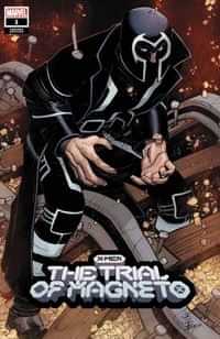 X-men Trial Of Magneto #1 Variant Romita