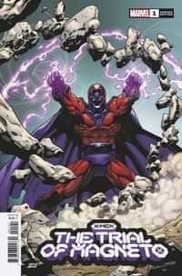 X-men Trial Of Magneto #1 Variant 50 Copy Capulo Hidden Gem
