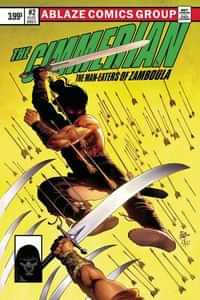 Cimmerian Man-eaters Of Zamboula #2 CVR D Casas