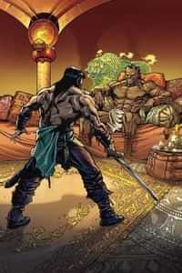 Cimmerian Man-eaters Of Zamboula #2 Variant 30 Copy Medi