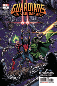 Guardians Of The Galaxy #17