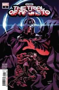 X-men Trial Of Magneto #1