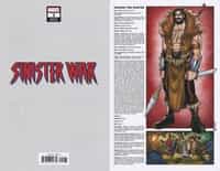 Sinister War #3 Variant Baldeon Handbook