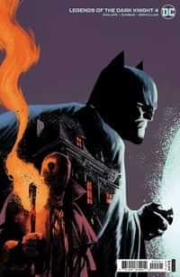 Legends Of The Dark Knight #4 CVR B Cardstock Rafael Albuquerque