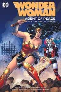 Wonder Woman TP Agent Of Peace Global Guardian