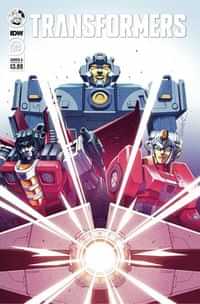 Transformers #34 CVR A Chan
