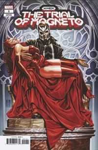 X-men Trial Of Magneto #1 Variant Brooks