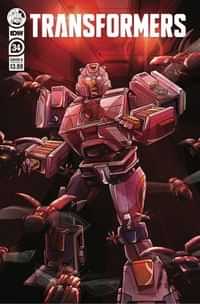 Transformers #34 CVR B Margevich