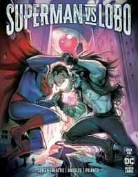 Superman Vs Lobo #1 CVR A Mirka Andolfo