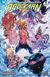 Aquaman 80th Anniversary 100-page Super Spectacular #1 CVR I 2010s Robson Rocha