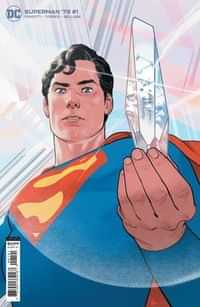Superman 78 #1 CVR B Cardstock Evan Doc Shaner