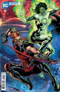 Infinite Frontier #5 CVR B Cardstock Bryan Hitch