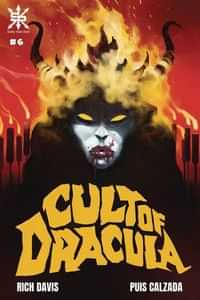 Cult Of Dracula #6 CVR A Nemeth