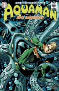 Aquaman 80th Anniversary 100-page Super Spectacular #1 CVR D 1960s Walter Simonson