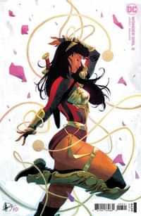 Wonder Girl #3 CVR B Cardstock Matteo Scalera