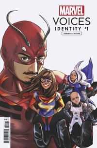 Marvel Voices Identity #1 Variant Ahmed