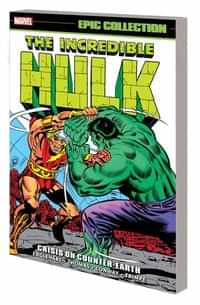Incredible Hulk TP Epic Collection Crisis Counter-earth
