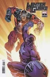 Winter Guard #1 Variant Lashley