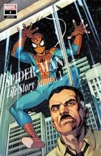 Spider-man Life Story Annual #1 Variant Bagley