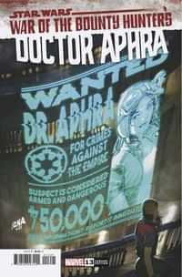 Star Wars Doctor Aphra #13 Variant Wanted Poster