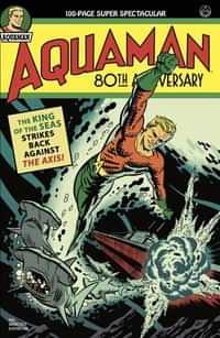 Aquaman 80th Anniversary 100-page Super Spectacular #1 CVR B 1940s Michael Cho