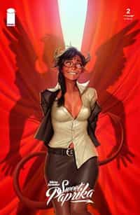 Mirka Andolfo Sweet Paprika #2 CVR B Sejic