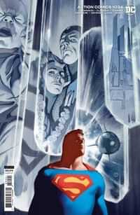 Action Comics #1034 CVR B Cardstock Julian Totino Tedesco