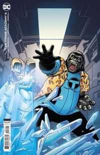 Teen Titans Academy #6 CVR B Cardstock Steve Lieber