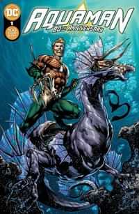 Aquaman 80th Anniversary 100-page Super Spectacular #1 CVR A Ivan Reis and Joe Prado