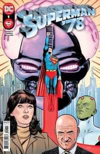 Superman 78 #1 CVR A Wilfredo Torres