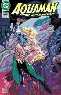 Aquaman 80th Anniversary 100-page Super Spectacular #1 CVR G 1990s Yvel Guichet