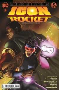 Icon and Rocket Season One #2 CVR A Taurin Clarke