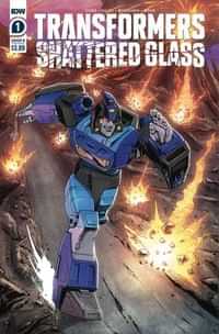 Transformers Shattered Glass #1 CVR B Khanna