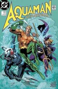 Aquaman 80th Anniversary 100-page Super Spectacular #1 CVR F 1980s Chuck Patton and Kevin Nowlan