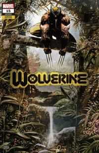 Wolverine #15 Variant 25 Copy Zaffino