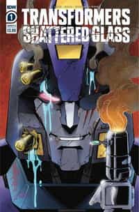 Transformers Shattered Glass #1 CVR A Milne