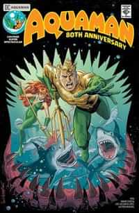 Aquaman 80th Anniversary 100-page Super Spectacular #1 CVR E 1970s Jose Luis Garcia-lopez