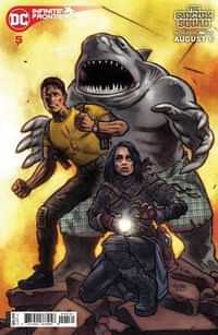 Infinite Frontier #5 CVR C Cardstock John K Snyder Iii The Suicide Squad Movie