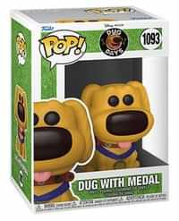 Funko Pop Disney Dug Days Dug with Medal