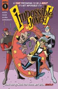 Impossible Jones #1 CVR A Hahn and Kesel