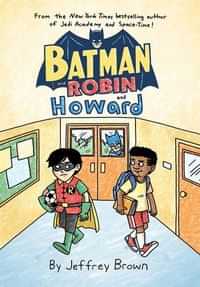 Batman And Robin And Howard GN
