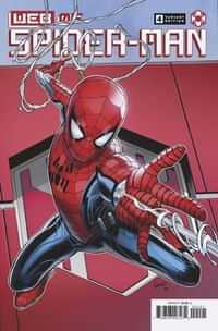 Web Of Spider-man #4 Variant Land