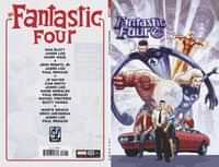 Fantastic Four #35 Variant 25 Copy Renaud